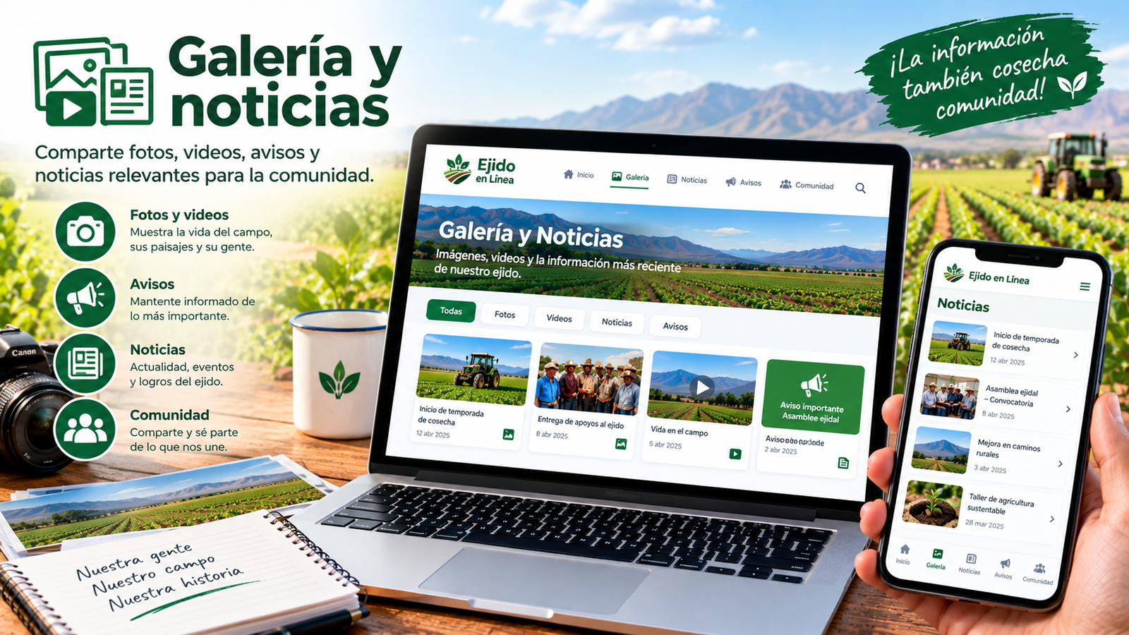 Galería ejidal