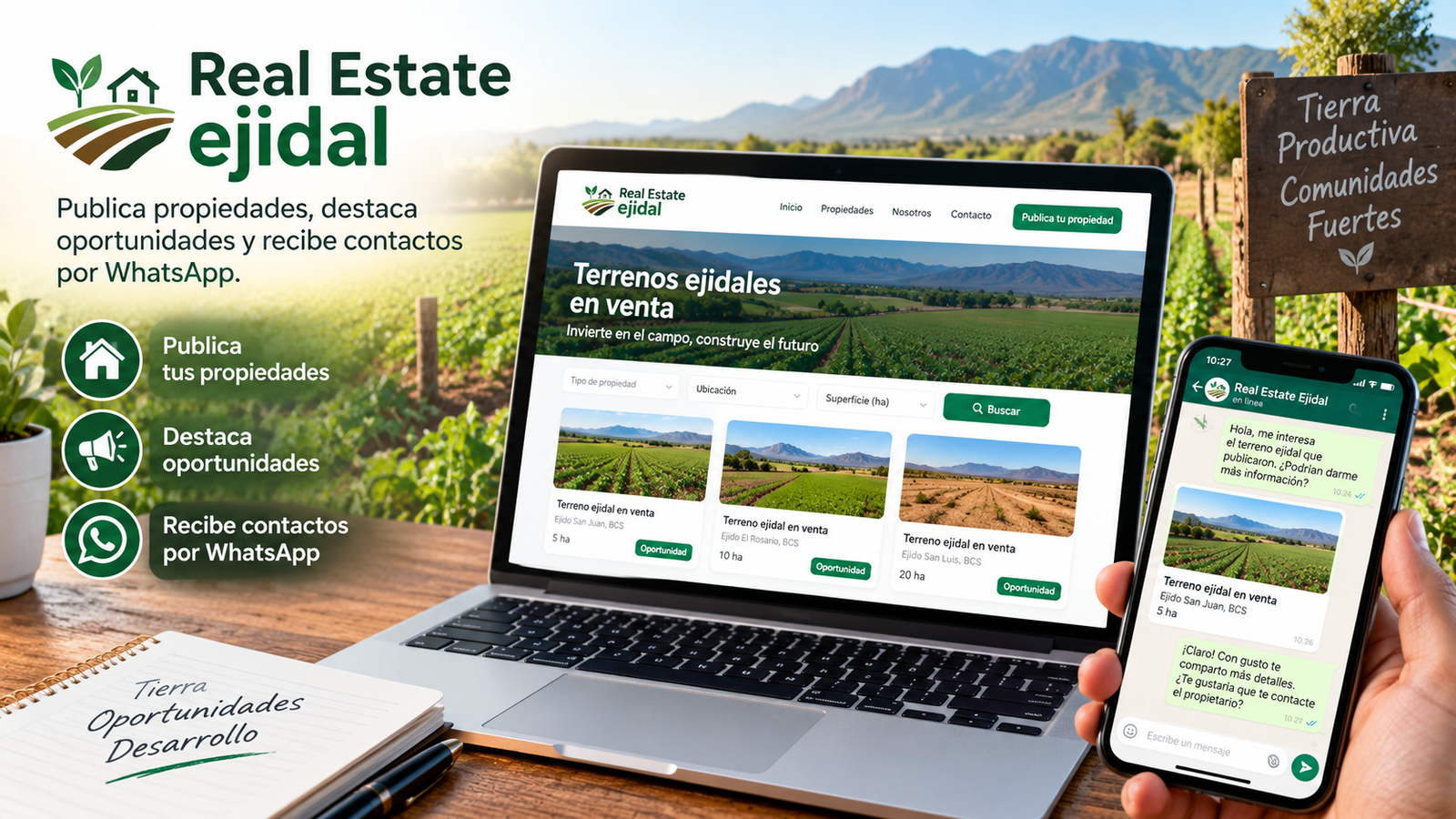 Real Estate ejidal